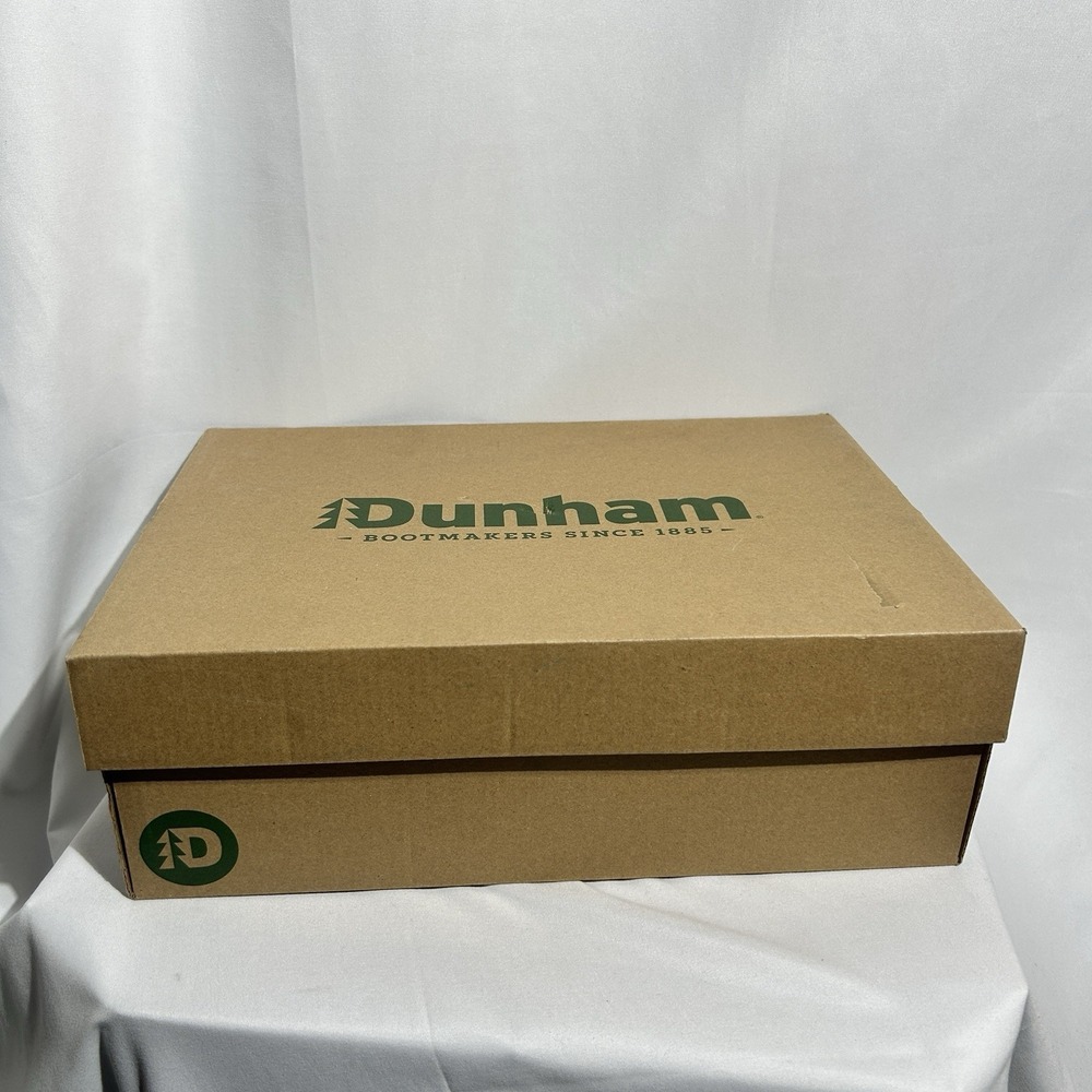 Dunham 8000 Mid Boot Waterproof Leather Upper Slip Resistant, Tan Men's Sz 8 4E - Picture 10 of 10
